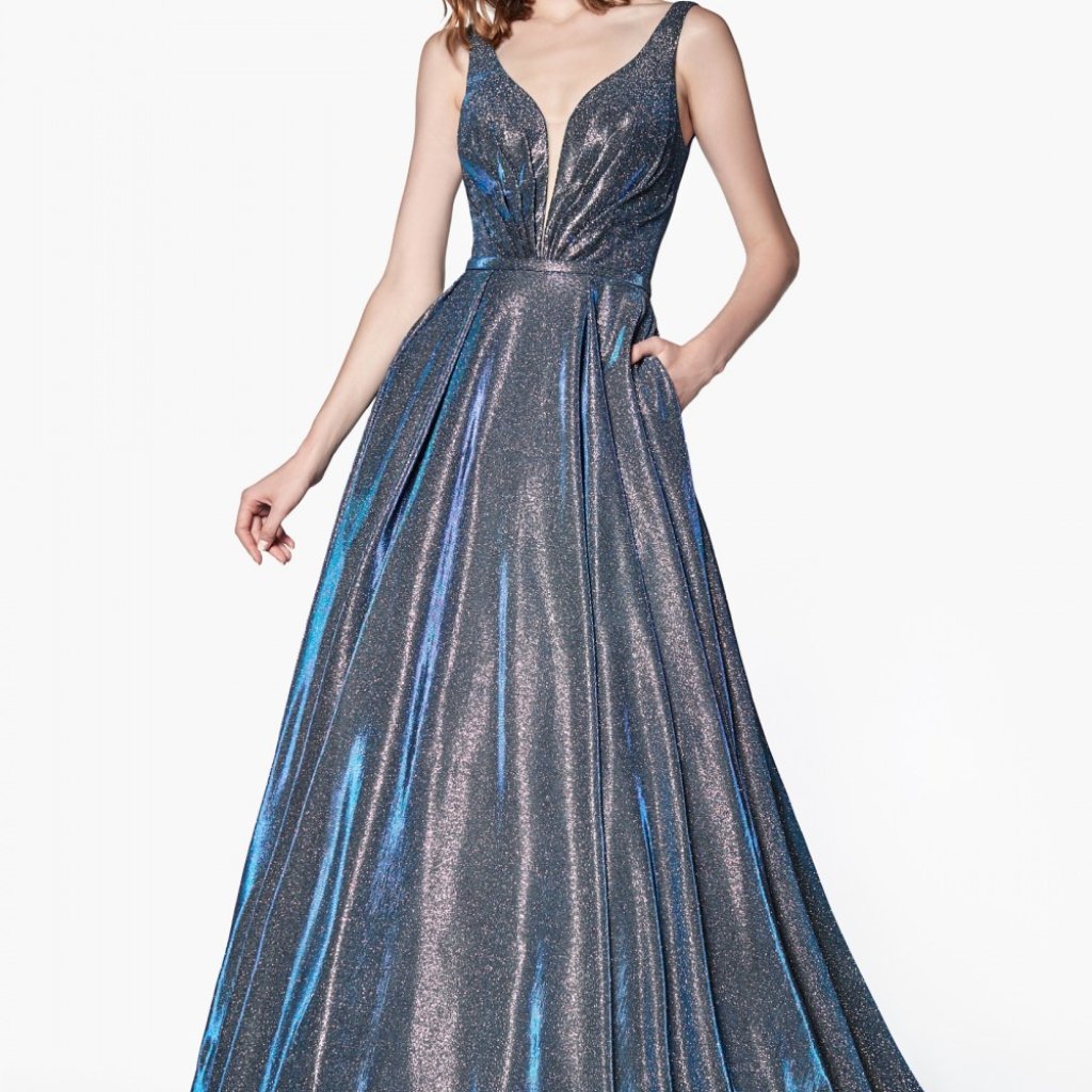 Glittered Ball Gown - Cncb0034